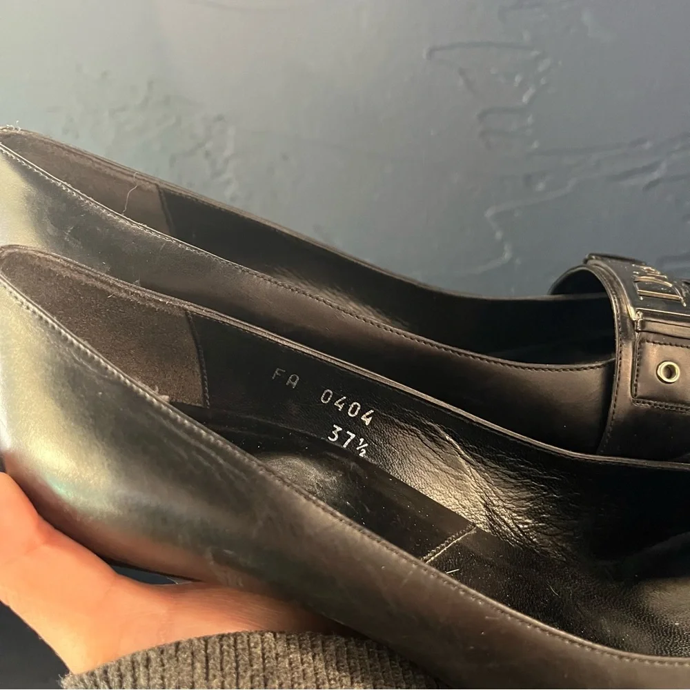 ❤️‍🔥 SOLD ❤️‍🔥 Sexy Dior Pumps ⛓🖤 - Picture 5 of 8